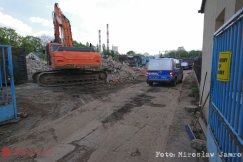 Niewybuchy na placu budowy. Na miejsce jadą saperzy - foto