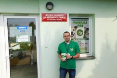 Pobił rekord w jeździe pociągiem. Mimo kradzieży torów - foto
