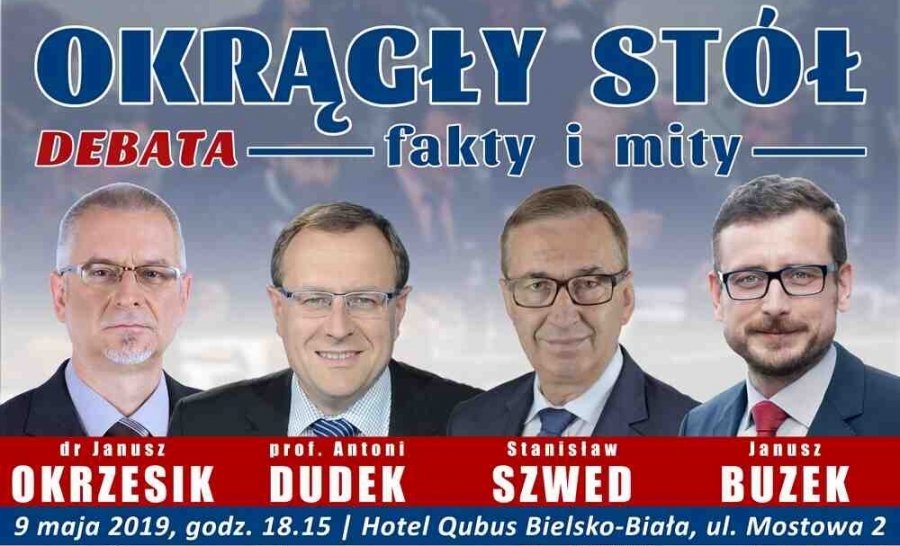Prawda o Okrągłym Stole. Prof. Dudek i dr Okrzesik dla bielsko.biala.pl