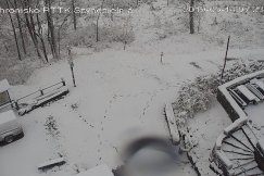 Szyndzielnia przykryta śniegiem. Poprawa pogody dopiero w weekend?