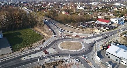 Międzyrzecka wreszcie gotowa! Nowe ronda, wiadukt i ścieżki rowerowe - foto