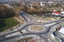 Międzyrzecka wreszcie gotowa! Nowe ronda, wiadukt i ścieżki rowerowe - foto