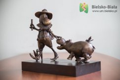 Pampalini na skwerze przy Bohaterów Warszawy. Taka będzie rzeźba! - foto