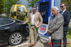 Każdy jeździ na prąd. Elektryczny Maluch pod Szyndzielnią ZDJĘCIA