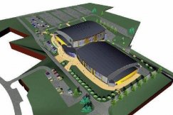Druga hala pod Dębowcem? Projekt czeka w szufladzie