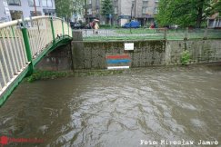 Niepokojącą sytuacja na rzekach. Wracają intensywne opady deszczu
