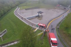 Korpus zapory jak galareta. Pęknięcie zbiornika zagraża Bielsku-Białej?