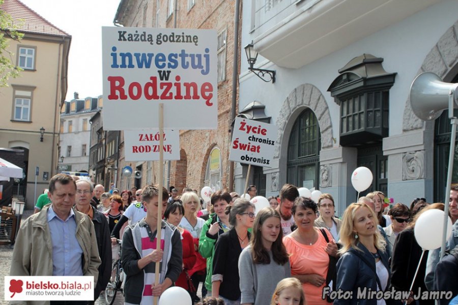 Marsz w obronie życia i rodziny. Patronat biskupa i prezydenta