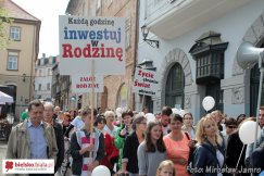 Marsz w obronie życia i rodziny. Patronat biskupa i prezydenta