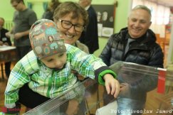 Na kogo wczoraj głosowali bielszczanie? Wiśniewska, Buzek, Nykiel i Szwed