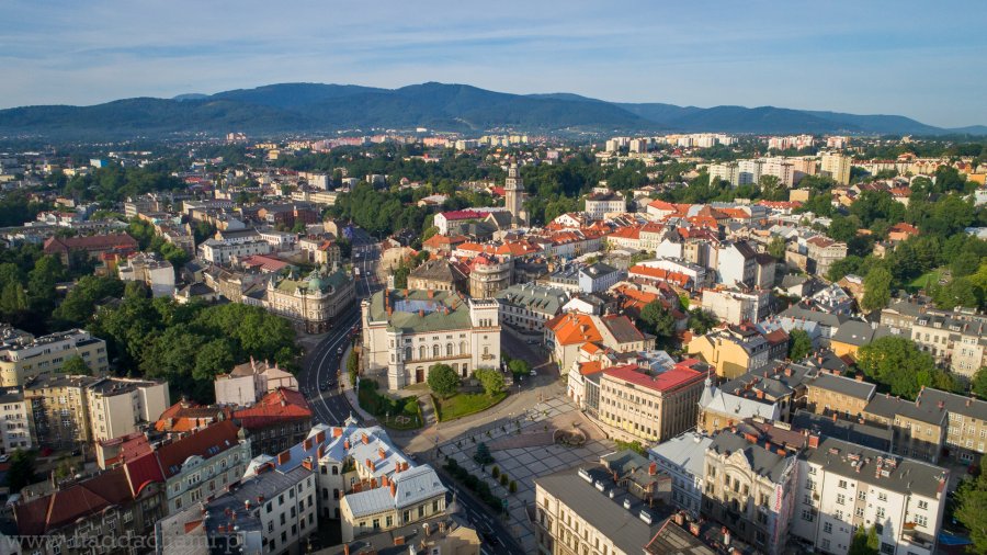 Alarm powietrzny dla Bielska-Białej? Potencjalne zagrożenie dla mieszkańców