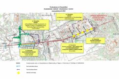 Komunikat Eurovii w sprawie Cieszyńskiej. Ruch pieszych przeniesie się na osiedla MAPA