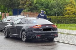 Nieoznakowany stinger na bielskich ulicach. Ma nowy wideorejestrator? - foto