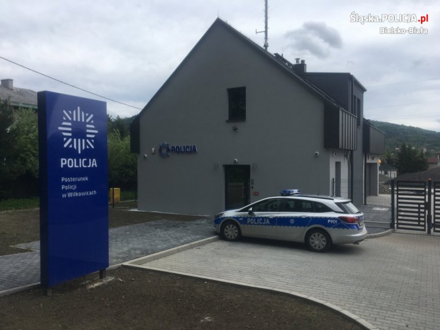 Nowy posterunek policji w centrum wsi. Czynny przez 7 dni w tygodniu - foto