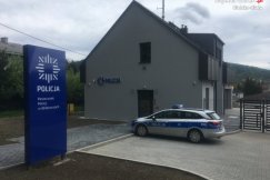 Nowy posterunek policji w centrum wsi. Czynny przez 7 dni w tygodniu - foto