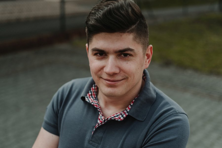 Był zdrowy ledwie jeden dzień. Marzy, by kiedyś zatańczyć