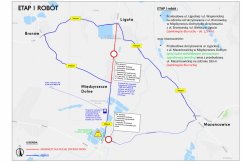 Drogowcy zamykają kolejne odcinki ulic. Będą objazdy MAPA