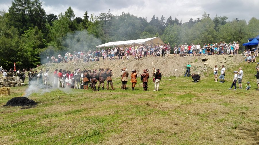 Rekonstrukcja bitwy na oczach widzów. Wielkie widowisko na początek wakacji!
