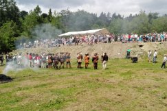 Rekonstrukcja bitwy na oczach widzów. Wielkie widowisko na początek wakacji!
