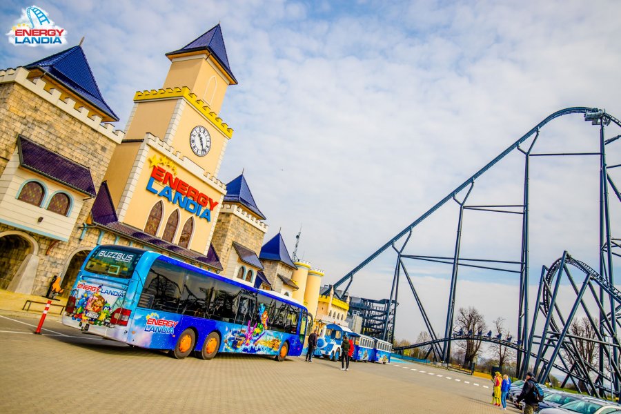 Specjalne autobusy z Bielska-Białej do Energylandii. Wakacyjna siatka połączeń