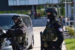 Zorganizowana grupa przestępcza w Bielsku-Białej? Przeszukania wielu obiektów - foto