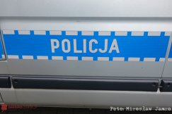 Wybili szybę w samochodzie. W środku było dwuletnie dziecko