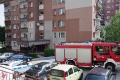 Czujniki czadu alarmują. Spółdzielnia radzi nie używać piecyków
