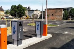 Nowy parking miejski przy Paderewskiego: 139 miejsc za 2,8 mln zł - foto