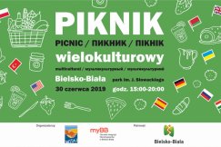 Piknik wielokulturowy. Weź koc, talerz i ulubione jedzenie, aby się nim podzielić