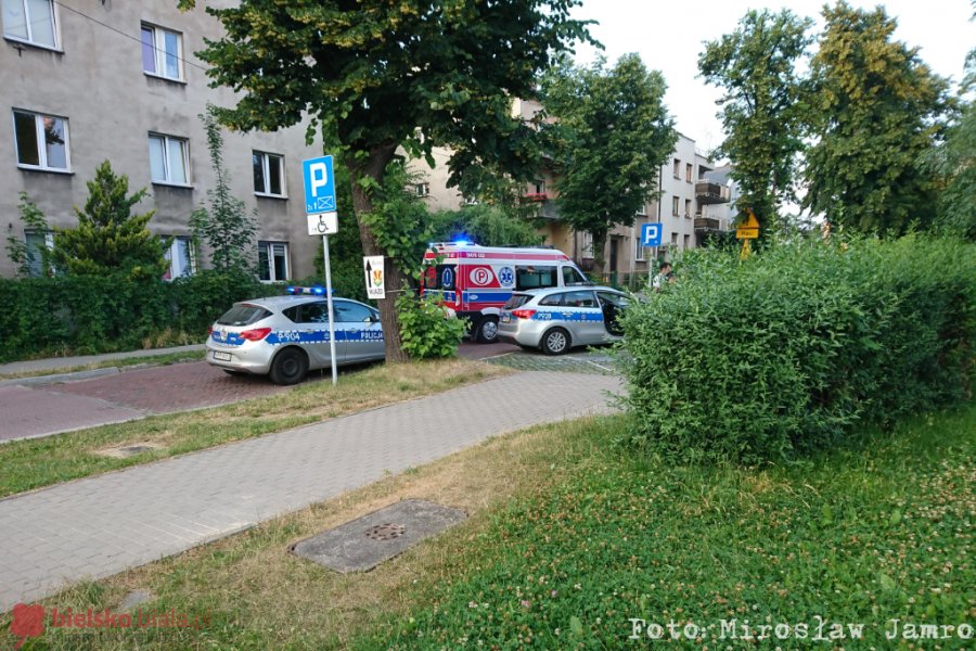 Przyznał, że mu "odbiło". Interweniowała policja i ratownicy - foto