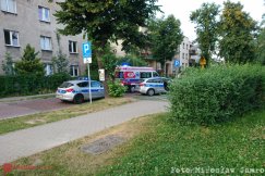 Przyznał, że mu "odbiło". Interweniowała policja i ratownicy - foto