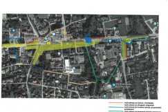 Zmiana organizacji w ruchu pieszym w centrum Wapienicy. Od dziś!