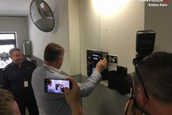Miasto kupiło policji cztery alkomaty. Urządzenie testował prezydent - foto