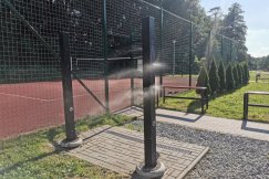 Mgiełka wodna za naciśnięciem guzika. Dobry pomysł na upał ze Straconki - foto