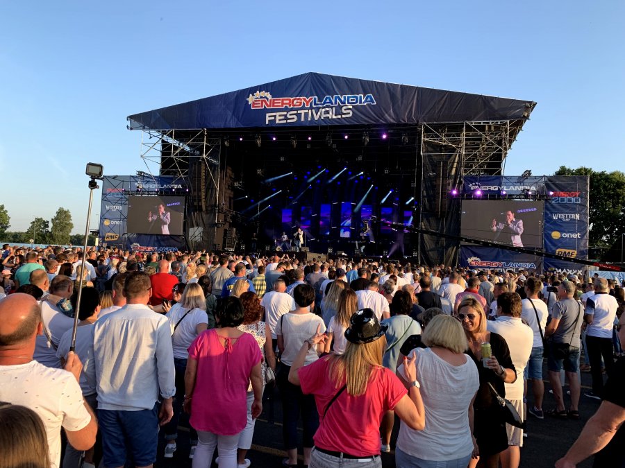 Gwiazdy lat 80. i 90. na scenie w Energylandii. Wkrótce disco polo - foto
