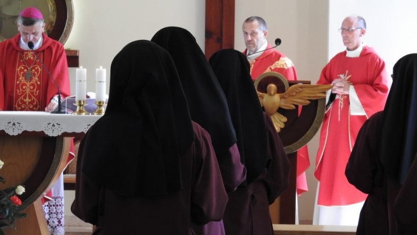 Wybory władz zakonnych w klasztorze na Trzech Lipkach - foto