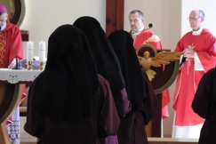 Wybory władz zakonnych w klasztorze na Trzech Lipkach - foto