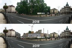 Betonowe centrum Bielska-Białej. Taki będzie widok po wycince drzew! - foto