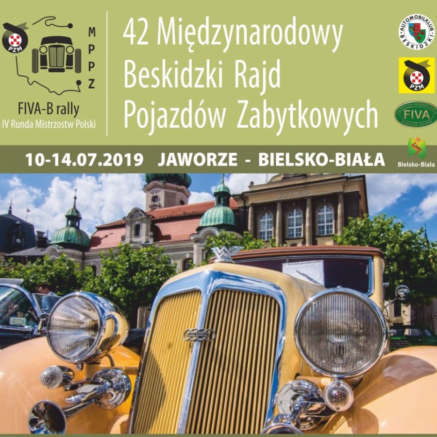 Piękne i stylowe. Letnia parada pojazdów na ulicach Bielska-Białej