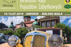 Piękne i stylowe. Letnia parada pojazdów na ulicach Bielska-Białej