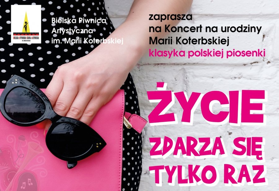 Jedyny koncert z okazji 95. urodzin Marii Koterbskiej. "Życie zdarza się tylko raz"