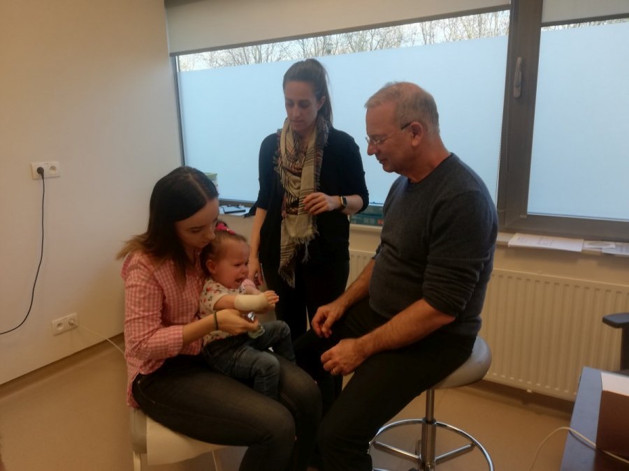 Małą bielszczankę czeka kosztowna operacja. Rodzice walczą z czasem