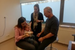 Małą bielszczankę czeka kosztowna operacja. Rodzice walczą z czasem