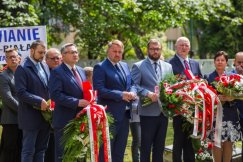 Uroczystości w rocznicę rzezi na Wołyniu. Obok siebie politycy różnych opcji - foto
