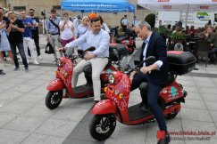 Do Bielska-Białej wróci sieć skuterów elektrycznych. Tania jazda po mieście