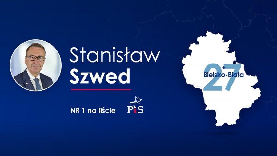 Minister Szwed "jedynką" PiS. Zabraknie miejsca dla posła Pięty?
