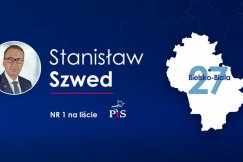 Minister Szwed "jedynką" PiS. Zabraknie miejsca dla posła Pięty?