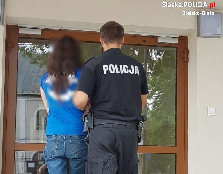 Sędzia sądu rejonowego ścigał na ulicy złodziejkę - foto