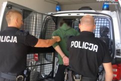Pojemnik na sałatkę z amfetaminą. Ostra awantura w Rybarzowicach - foto
