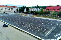 Od dziś czynny parking przy Rychlińskiego. Na razie nie trzeba płacić - foto